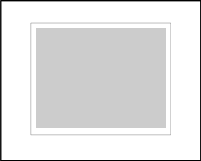 11x14 print, 16x20 mount