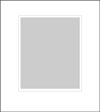 20x24 print, 32x36 mount