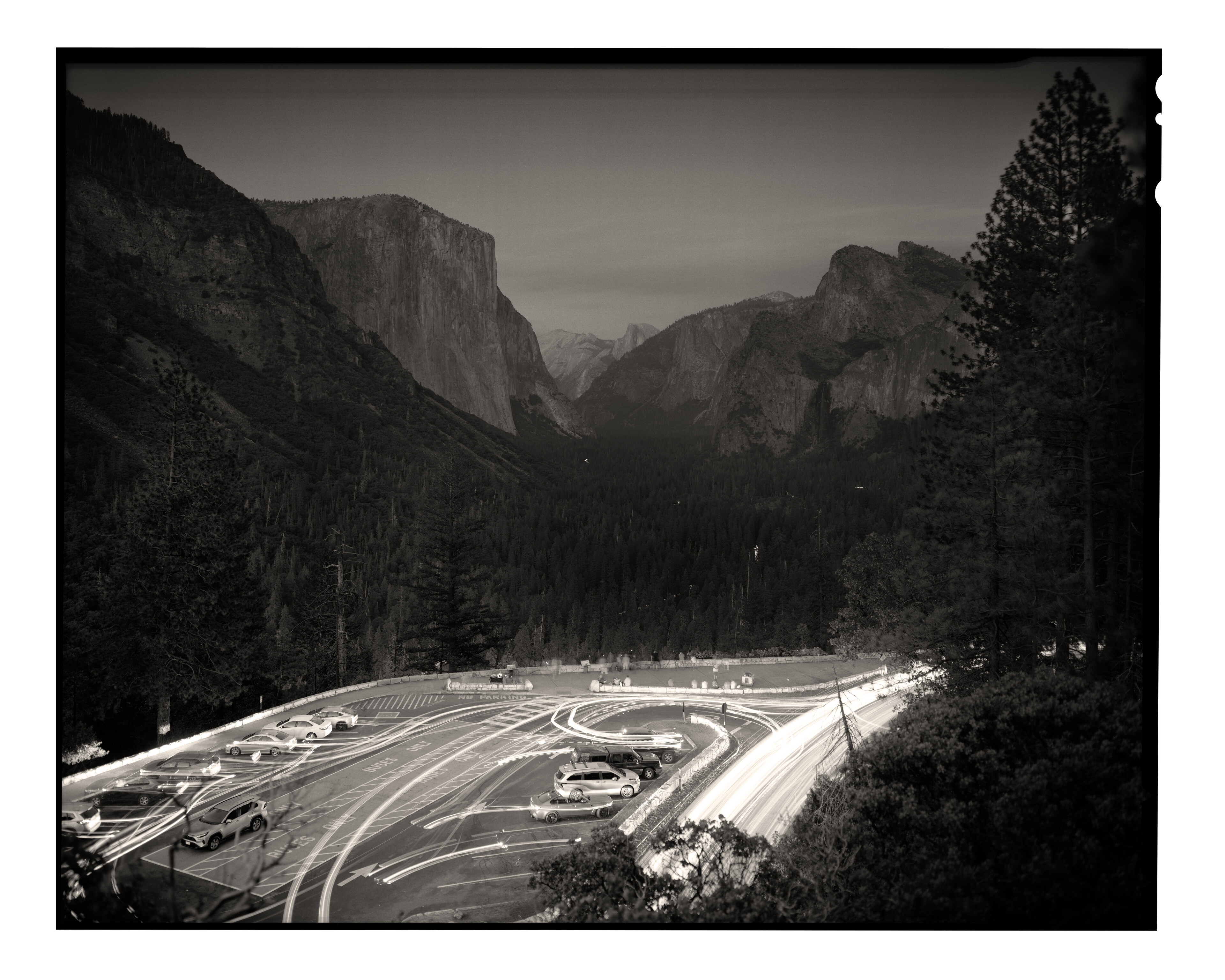 Clearing Traffic, Wawona Road