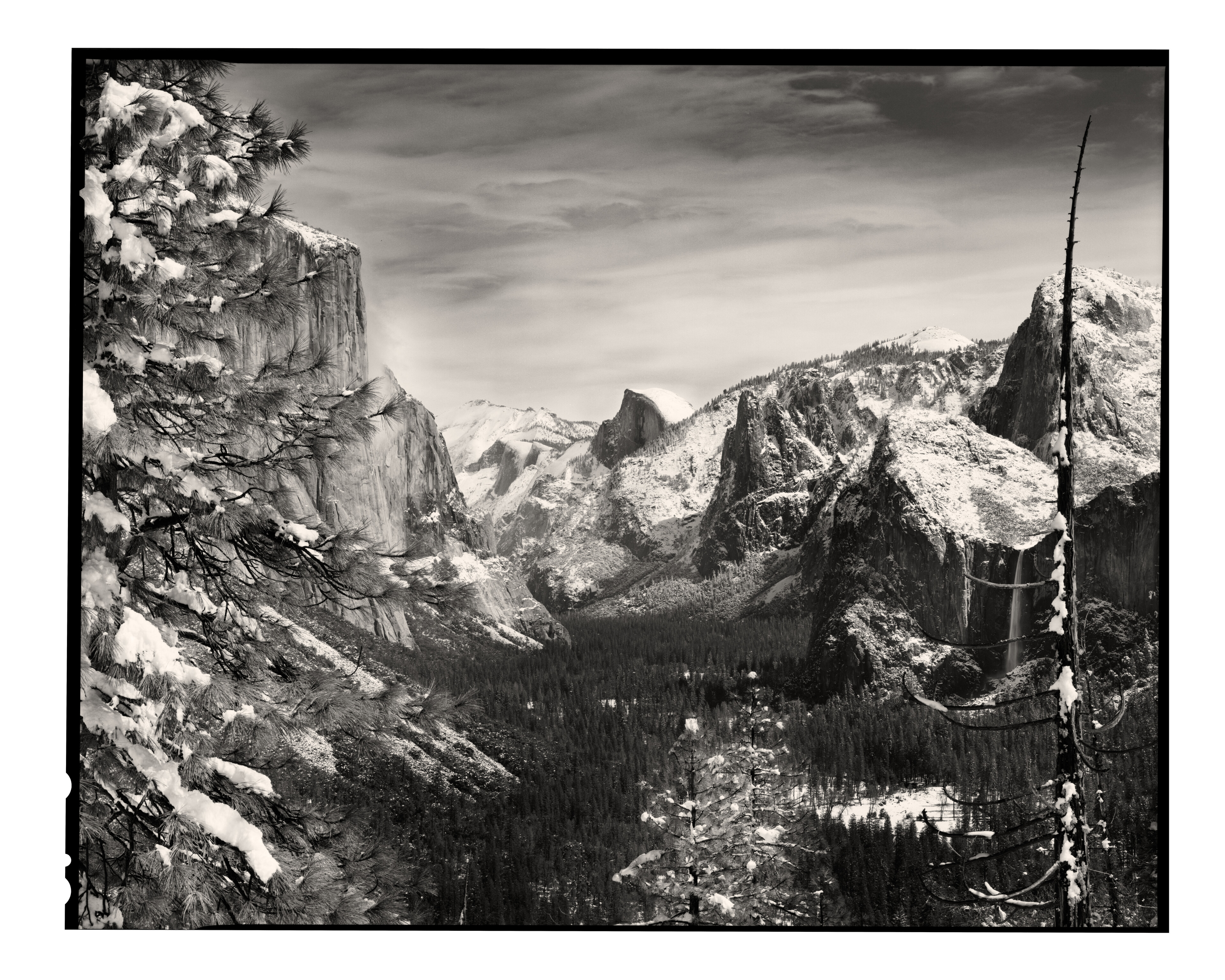 Inspiration Point, Winter