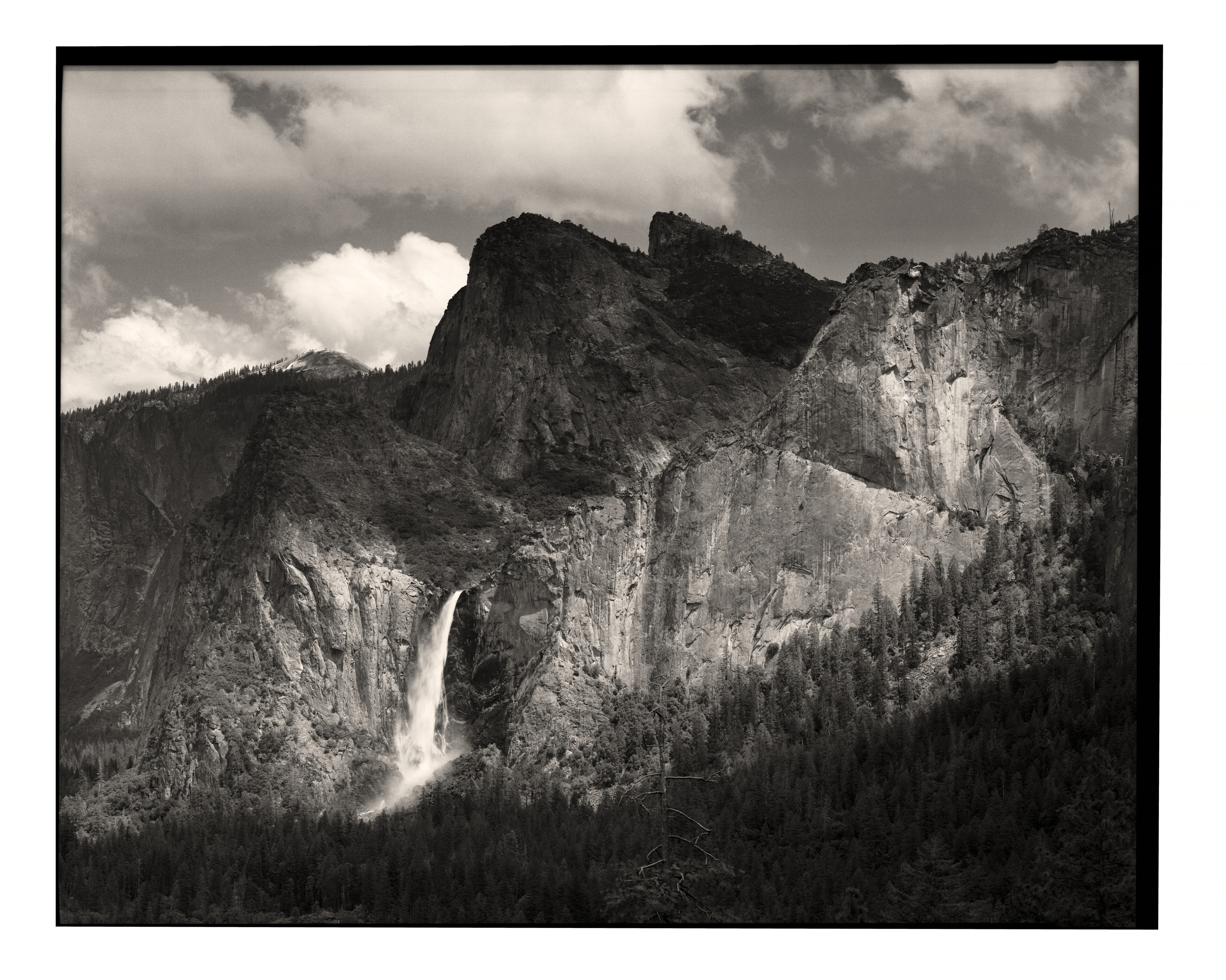 Scattered Light on Bridalveil Fall