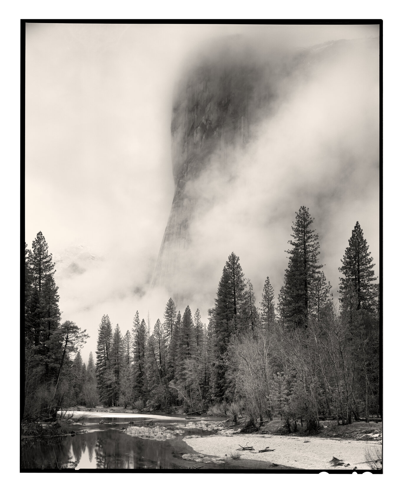 El Capitan, Morning Mist