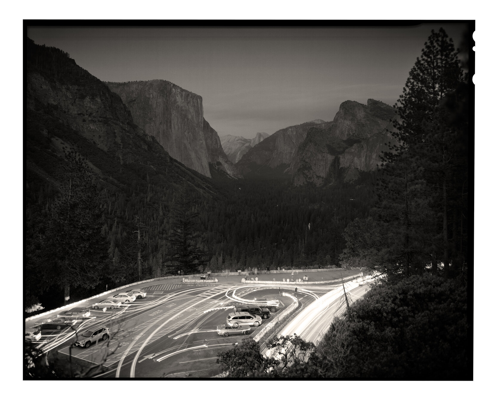 Clearing Traffic, Wawona Road