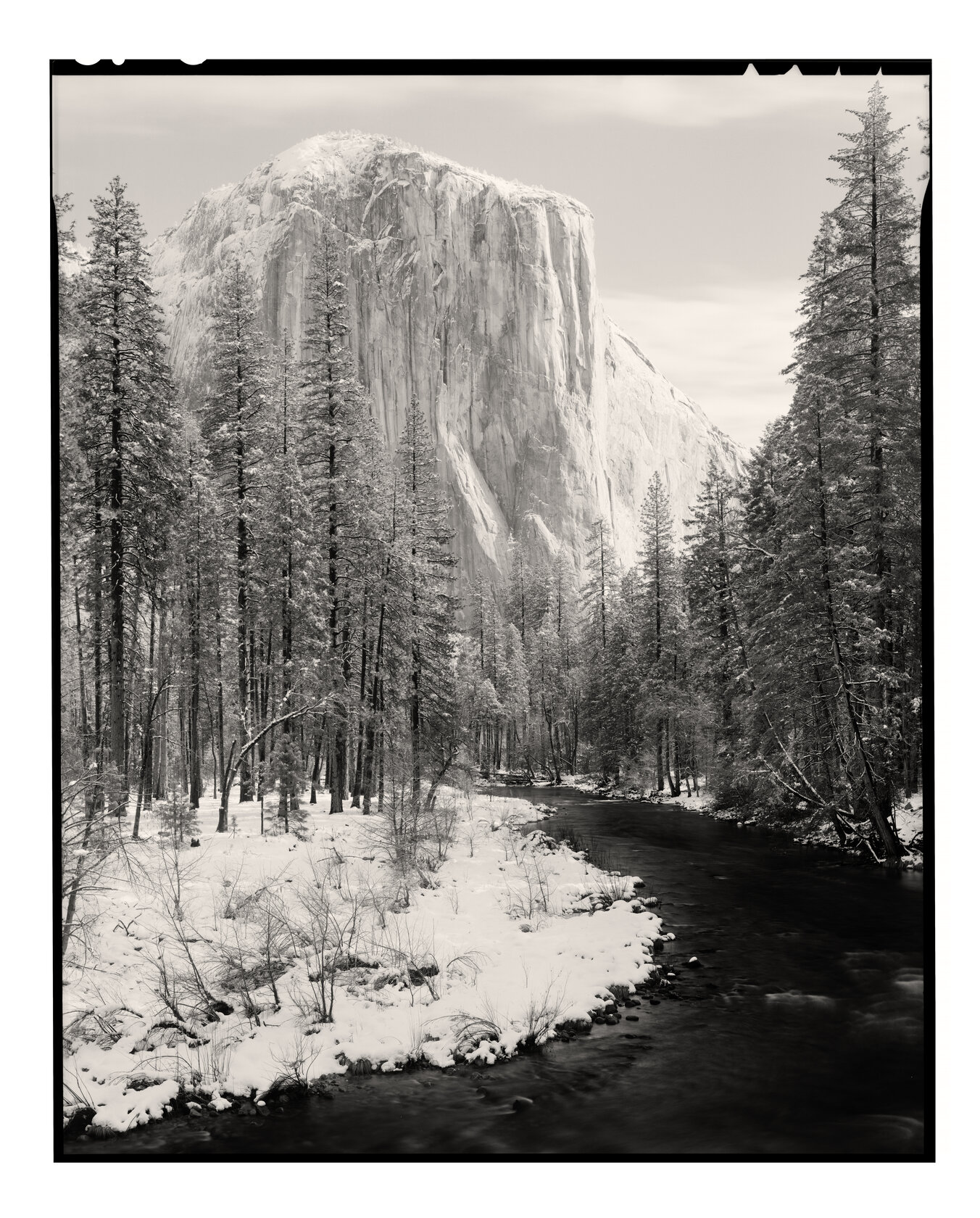 El Capitan, Winter Morning