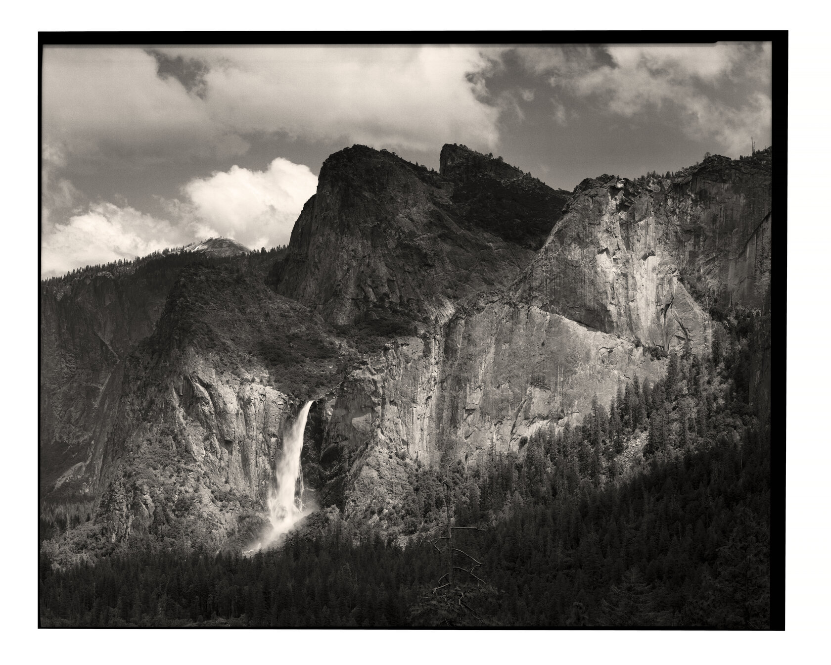 Scattered Light on Bridalveil Fall