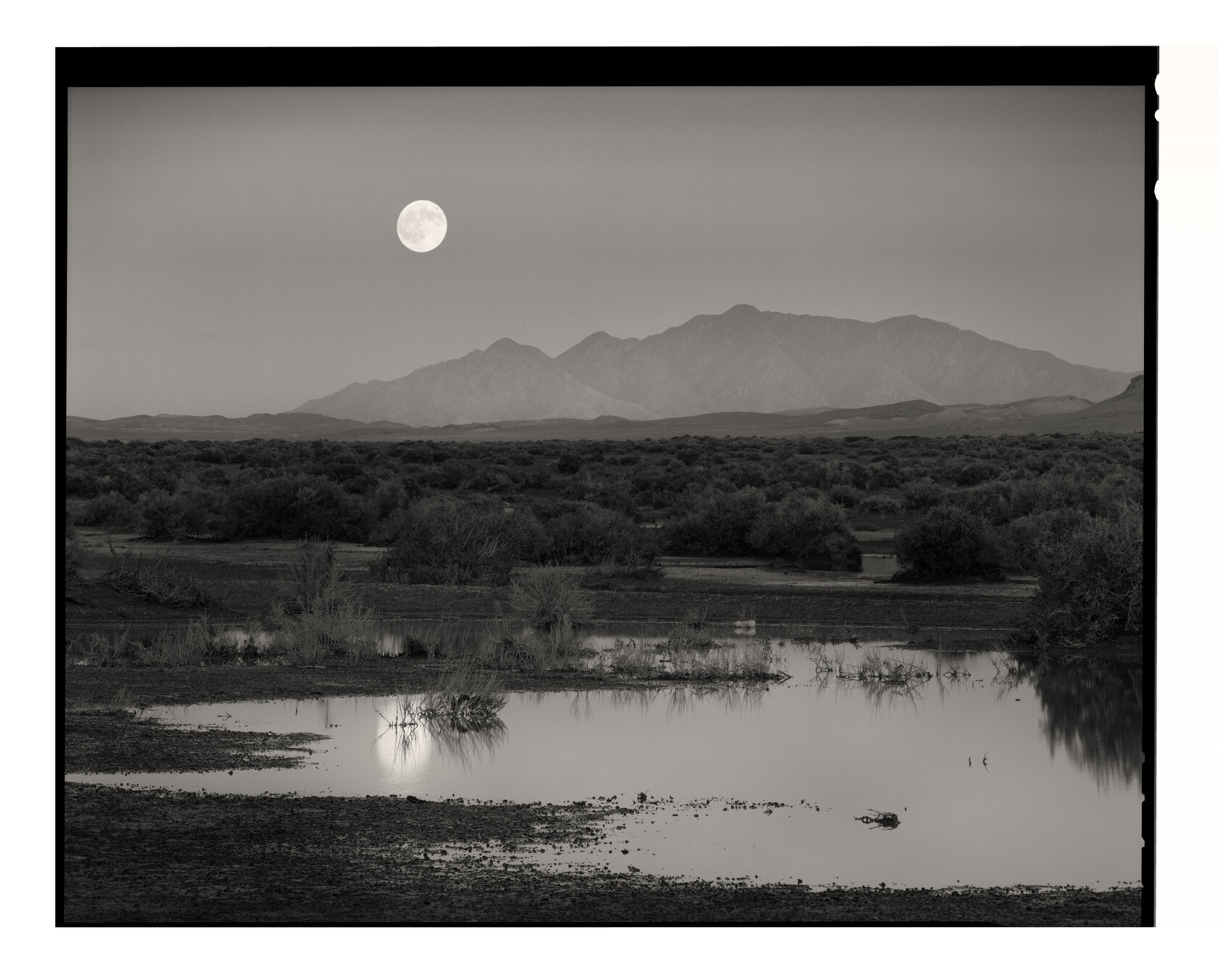 Moonrise, Fish Lake Valley