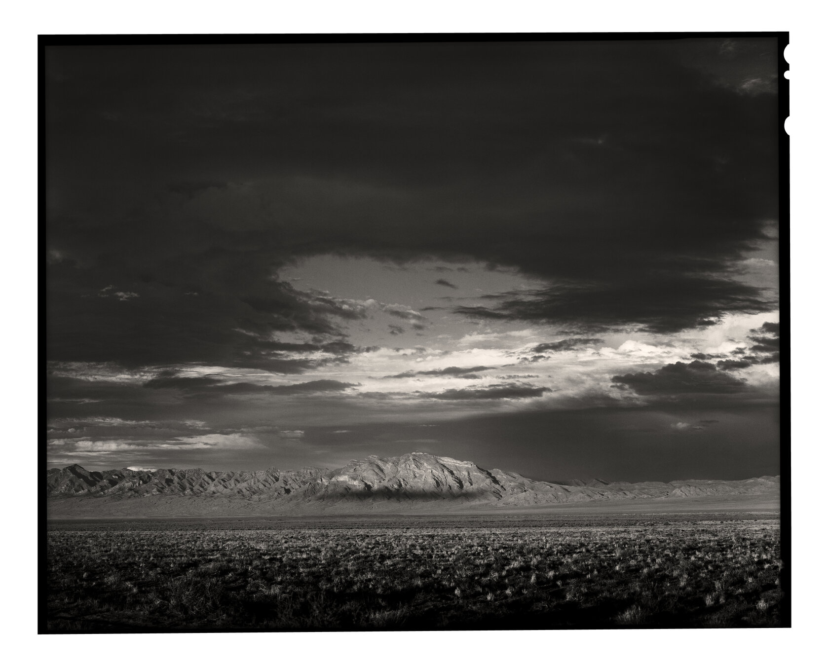 Mushroom Cloud, Nevada Test Site
