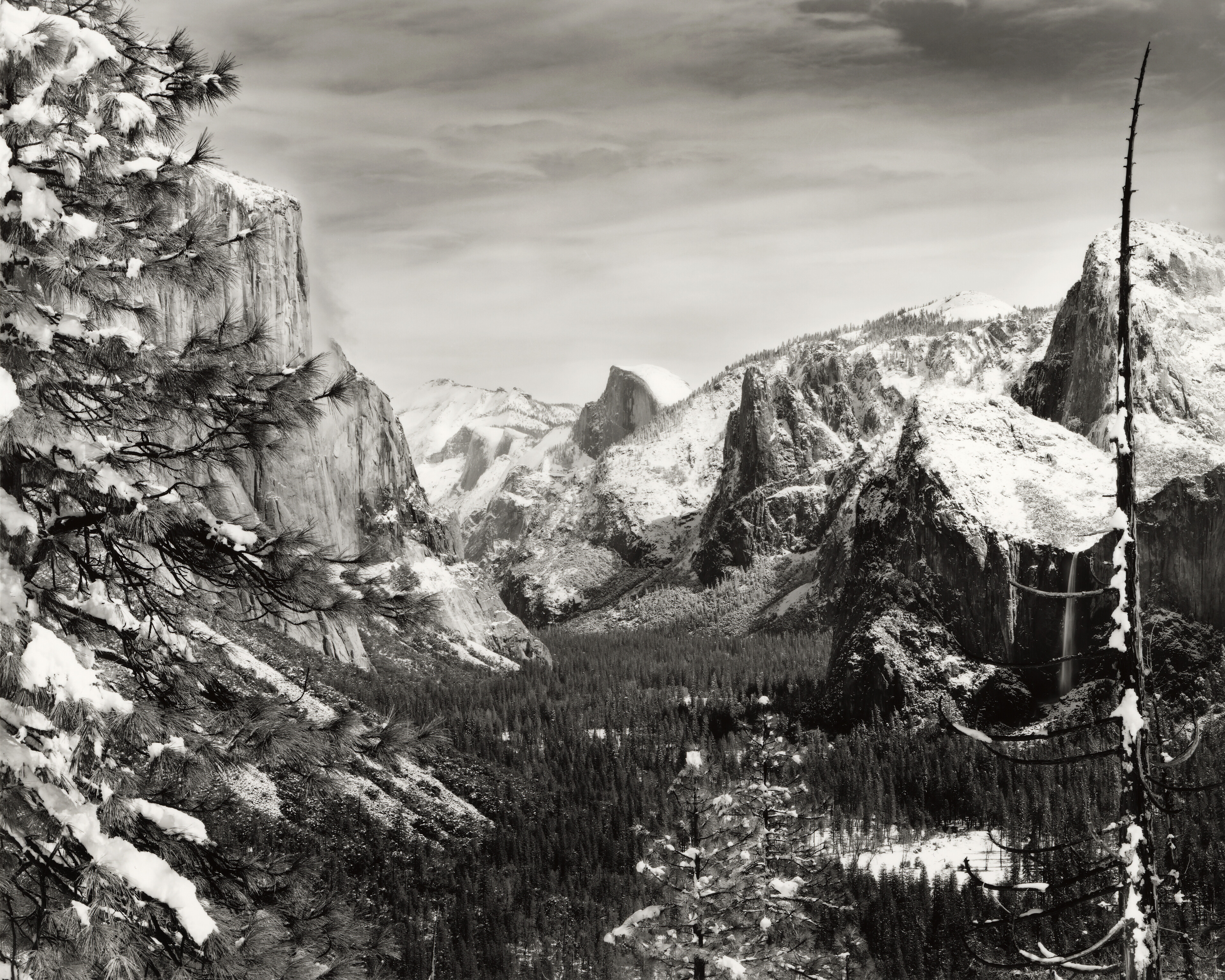 Inspiration Point, Winter